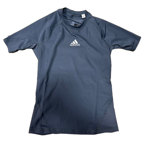 T-shirt à manches courtes Adidas Alphaskin (gris)